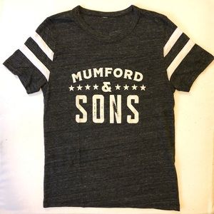 Mumford & Sons Band Tee
